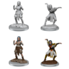 PATHFINDER - UNPAINTED MINIS - Female Half-Elf Monks