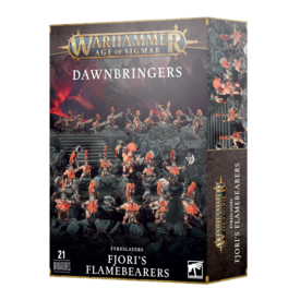 Fyreslayer AOS - FYRESLAYERS - Fjori's Flamebearers