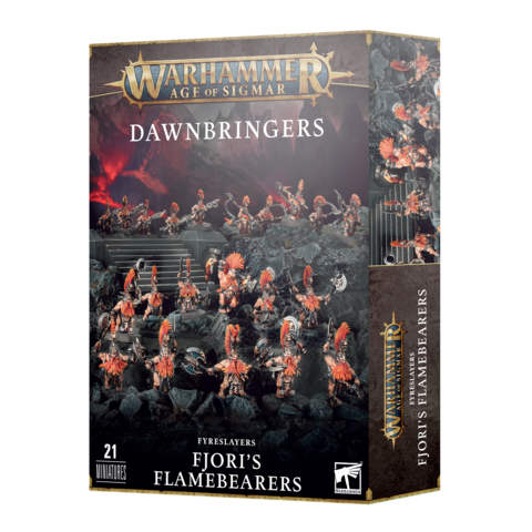 AOS - FYRESLAYERS - Fjori's Flamebearers