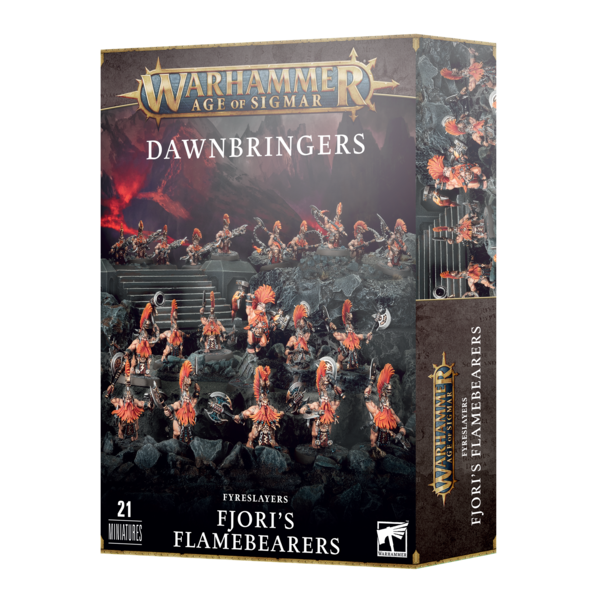 Fyreslayer AOS - FYRESLAYERS - Fjori's Flamebearers