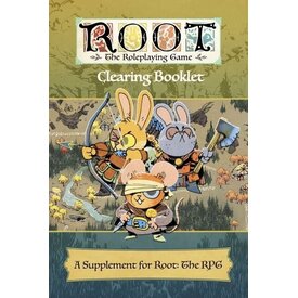 Leder Games ROOT - RPG - Clearing Booklet