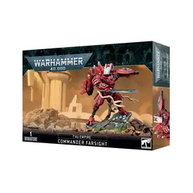 Warhammer 40k T'AU EMPIRE: COMMANDER FARSIGHT