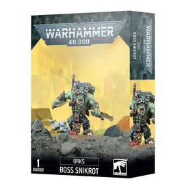 Orks 40K - ORKS - Boss Snikrot