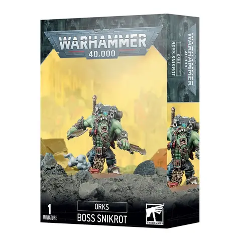 40K - ORKS - Boss Snikrot
