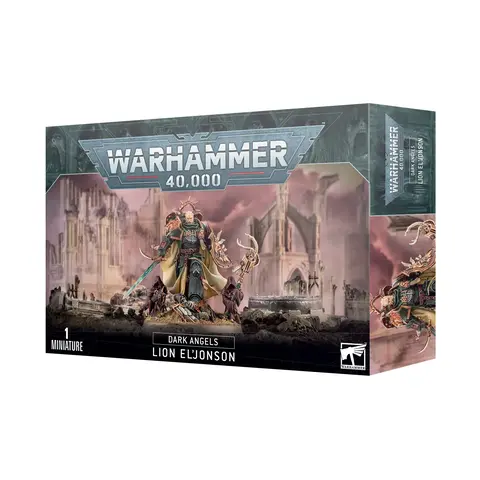 40K - DARK ANGELS - Lion El'Jonson
