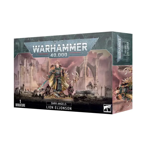 Dark Angels 40K - DARK ANGELS - Lion El'Jonson