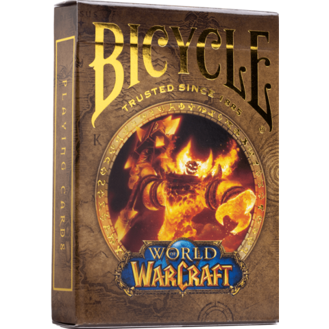 BICYCLE - WORLD OF WARCRAFT CLASSIC PLAYING CARDS / CARTES À JOUER