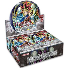 Konami YGO - 25th anniversary - METAL RAIDERS - Booster Box