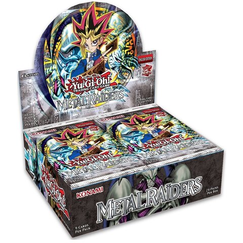 YGO - 25th anniversary - METAL RAIDERS - Booster Box