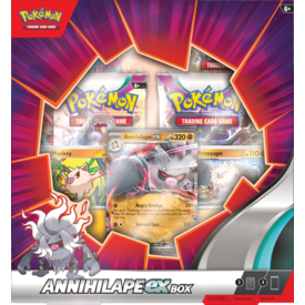 POKEMON POKEMON ANNIHILAPE EX BOX