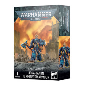 Space Marines 40K - SPACE MARINES - Librarian in Terminator Armour
