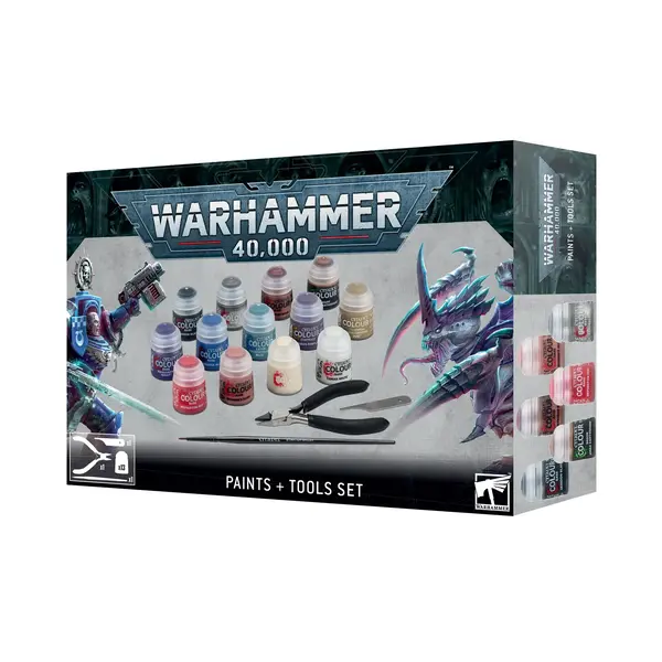 Citadel Warhammer 40,000: Paints + Tools Set (2023)