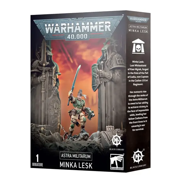 Warhammer 40k ASTRA MILITARUM: MINKA LESK