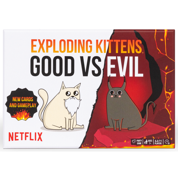 EXPLODING KITTENS EXPLODING KITTENS - Good vs Evil