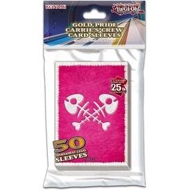 Konami YGO - SLEEVES (50ct) - Gold Pride Carrie's Crew