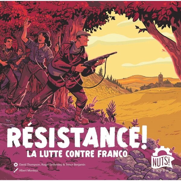 Nuts Publishing Résistance - FR