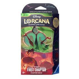 Ravensburger Disney Lorcana: The First Chapter - Starter Deck - Emerald & Ruby