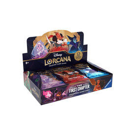 Ravensburger DISNEY LORCANA : THE FIRST CHAPTER - Booster box
