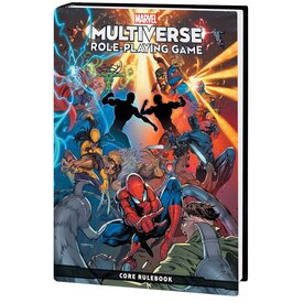 Marvel MARVEL MULTIVERSE RPG CORE RULEBOOK