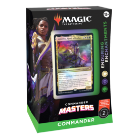 Wizards of the Coast MTG COMMANDER MASTERS DECK - Enduring Enchantments