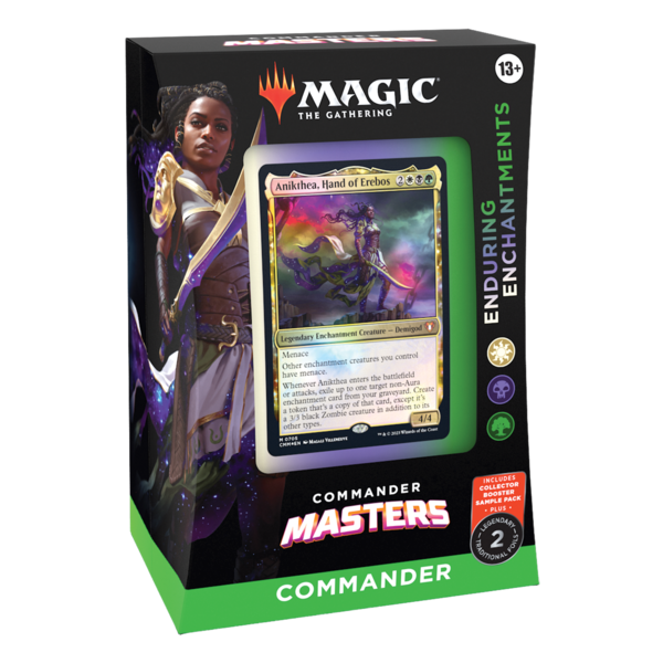 Wizards of the Coast MTG COMMANDER MASTERS DECK - Enduring Enchantments