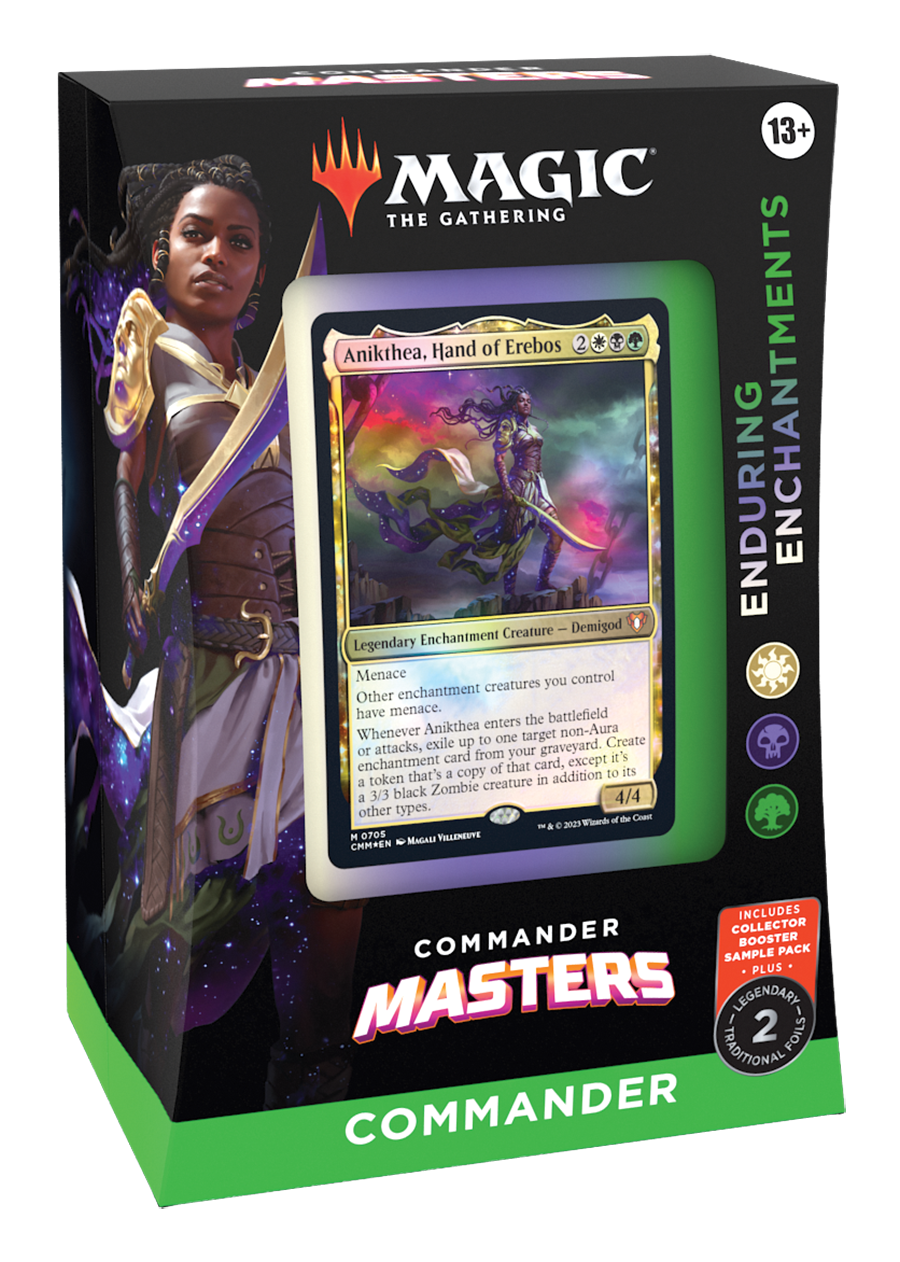 MTG COMMANDER MASTERS DECK Enduring Enchantments Tome 2