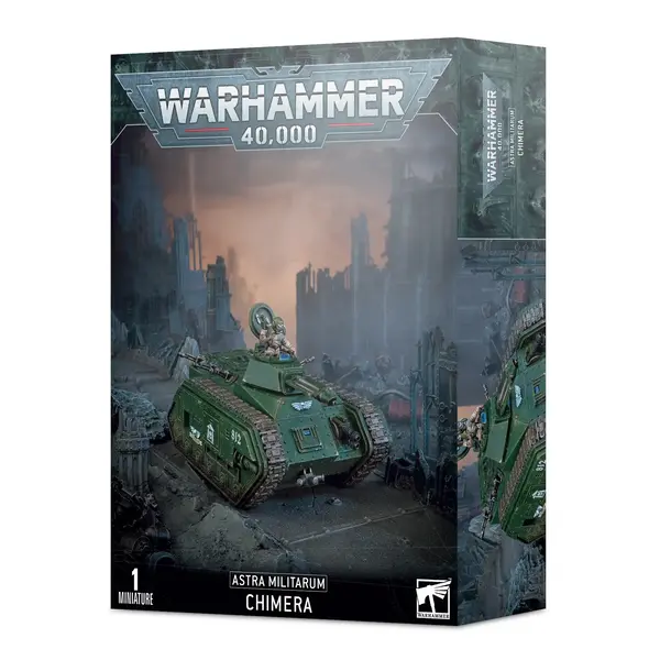 Warhammer 40k ASTRA MILITARUM CHIMERA