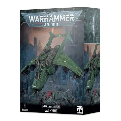 40K - ASTRA MILITARUM - Valkyrie