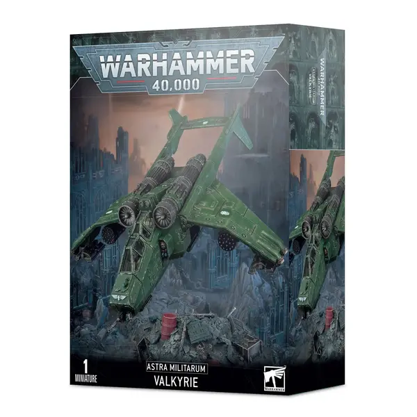 Warhammer 40k 40K - ASTRA MILITARUM - Valkyrie