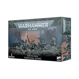 Warhammer 40k 40K - ASTRA MILITARUM - Tempestus Scions