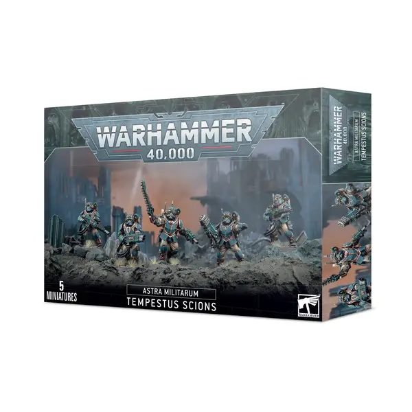 Warhammer 40k 40K - ASTRA MILITARUM - Tempestus Scions
