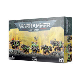 Warhammer 40k ORKS LOOTAS
