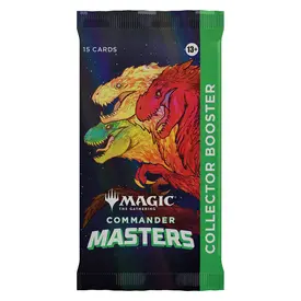 Wizards of the Coast MTG COMMANDER MASTERS COLLECTOR BOOSTER