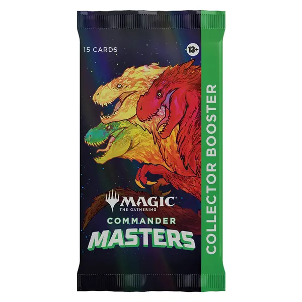 Wizards of the Coast MTG COMMANDER MASTERS COLLECTOR BOOSTER