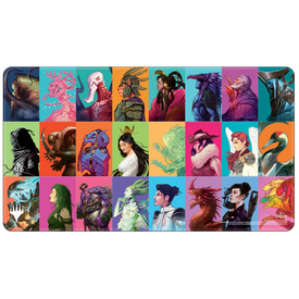 MTG UP - PLAYMAT STITCHED - MTG - Commander Masters