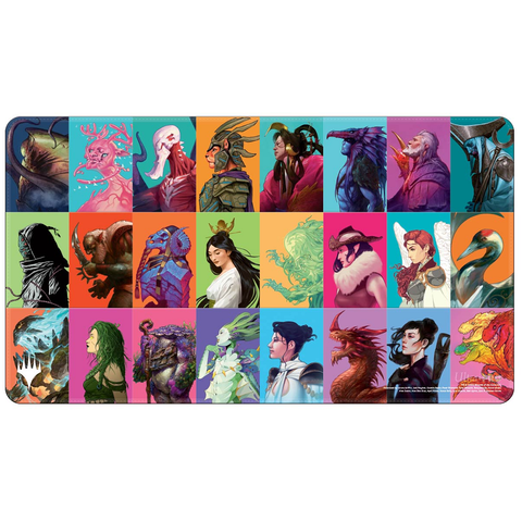 UP - PLAYMAT STITCHED - MTG - Commander Masters