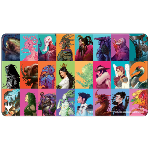 MTG UP - PLAYMAT STITCHED - MTG - Commander Masters