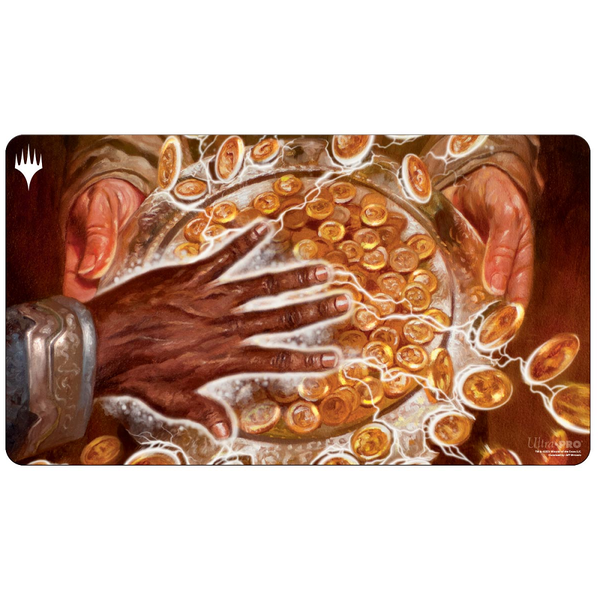 MTG UP PLAYMAT MTG COMMANDER MASTERS WHITE