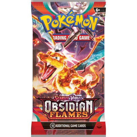 POKEMON - SV - OBSIDIAN FLAMES - Booster Pack