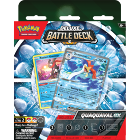 POKEMON POKEMON DELUXE BATTLE DECKS QUAQUAVAL