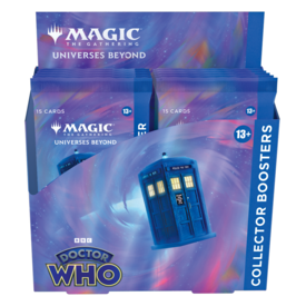 Wizards of the Coast MTG DR WHO COLLECTOR BOOSTER BOX