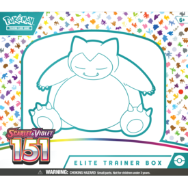 Pokemon POKEMON - SV - 151 - Elite Trainer