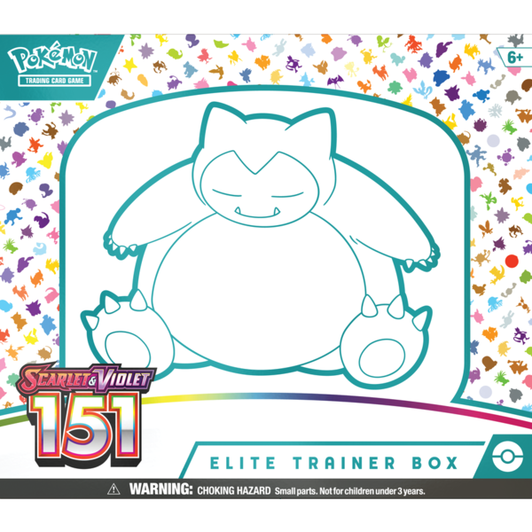 Pokemon POKEMON - SV - 151 - Elite Trainer