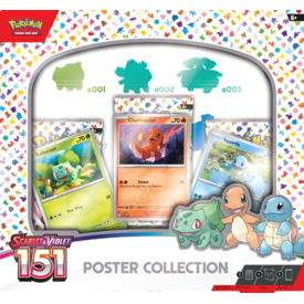 Pokemon POKEMON SV3.5 151 POSTER COLLECTION