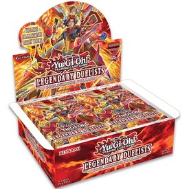 Konami YGO - LEGENDARY DUELISTS - SOULBURNING VOLCANO - Booster Box