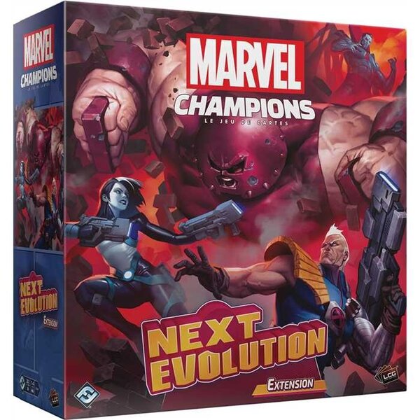 FANTASY FLIGHT Marvel Champions LCG: Next Evolution Campaign Expansion (FR)