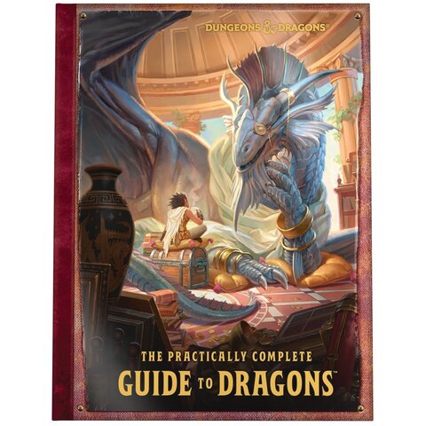DND THE PRACTICALLY COMPLETE GUIDE TO DRAGONS