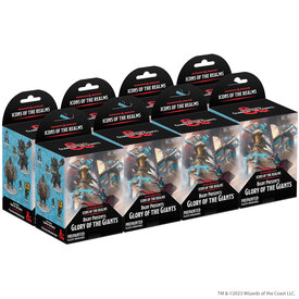 WIZKIDS DND - ICONS 27 - BOOSTER BRICK (8ct) - Glory of the Giants