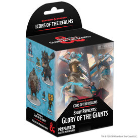 WIZKIDS DND - ICONS 27 - BOOSTER PACK - Glory of the Giants