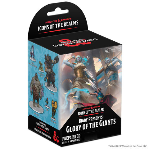 DND ICONS 27: GLORY OF THE GIANTS BOOSTER PACK